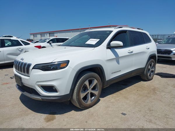 2019 JEEP CHEROKEE LIMITED 4X4