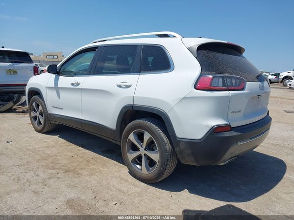 2019 JEEP CHEROKEE LIMITED 4X4