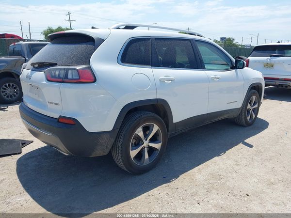 2019 JEEP CHEROKEE LIMITED 4X4