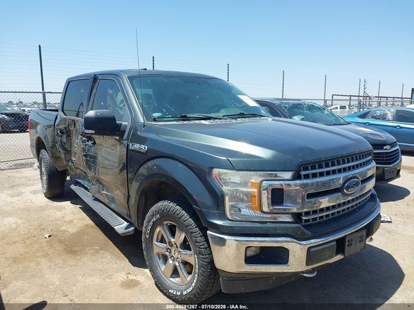 2018 FORD F-150 XLT