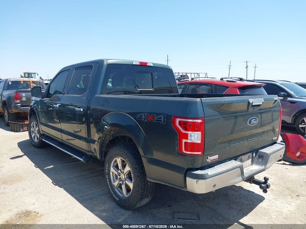 2018 FORD F-150 XLT