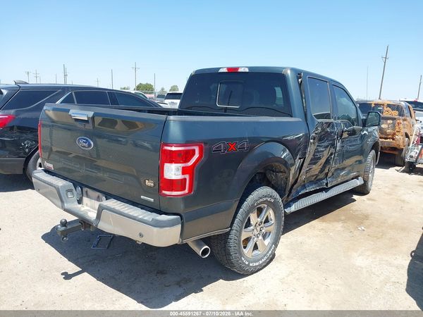 2018 FORD F-150 XLT
