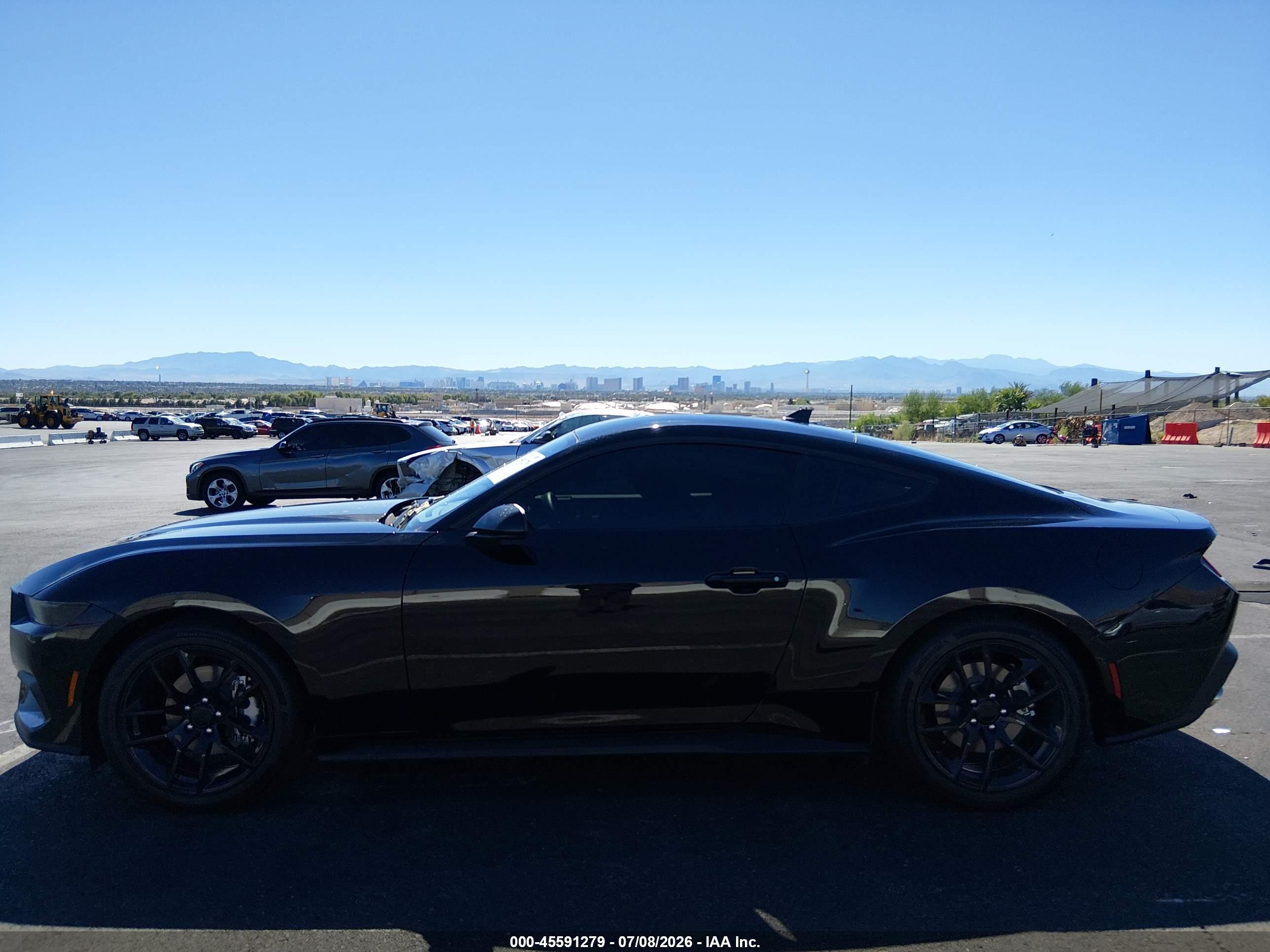 2026 FORD MUSTANG ECOBOOST FASTBACK