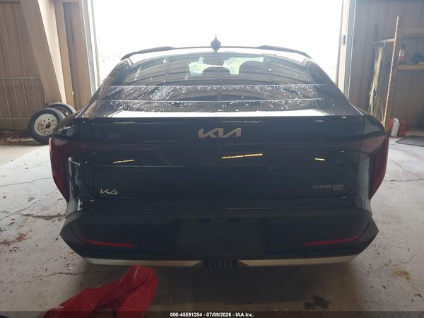 2026 KIA K4 LXS