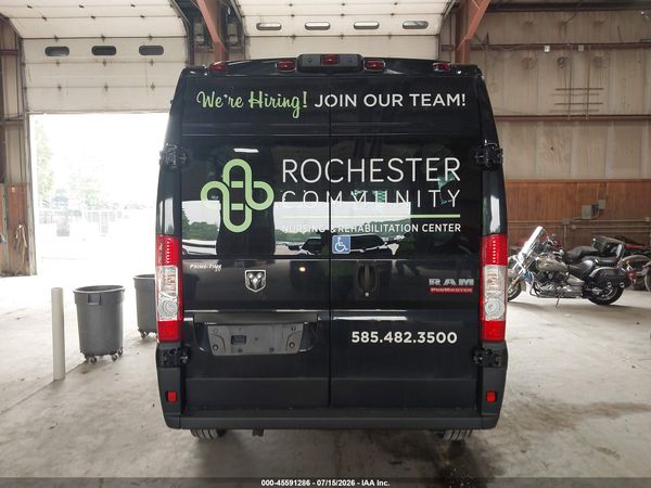 2020 RAM PROMASTER 2500