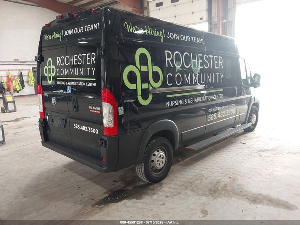 2020 RAM PROMASTER 2500