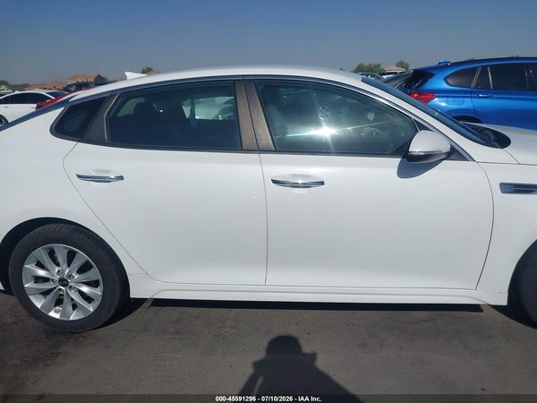 2018 KIA OPTIMA S