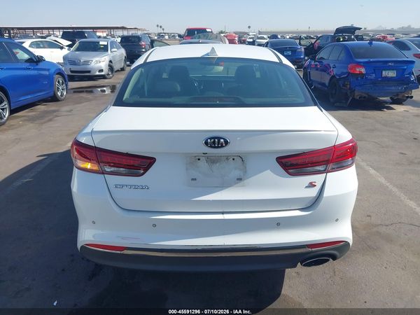 2018 KIA OPTIMA S