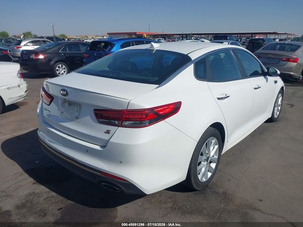 2018 KIA OPTIMA S