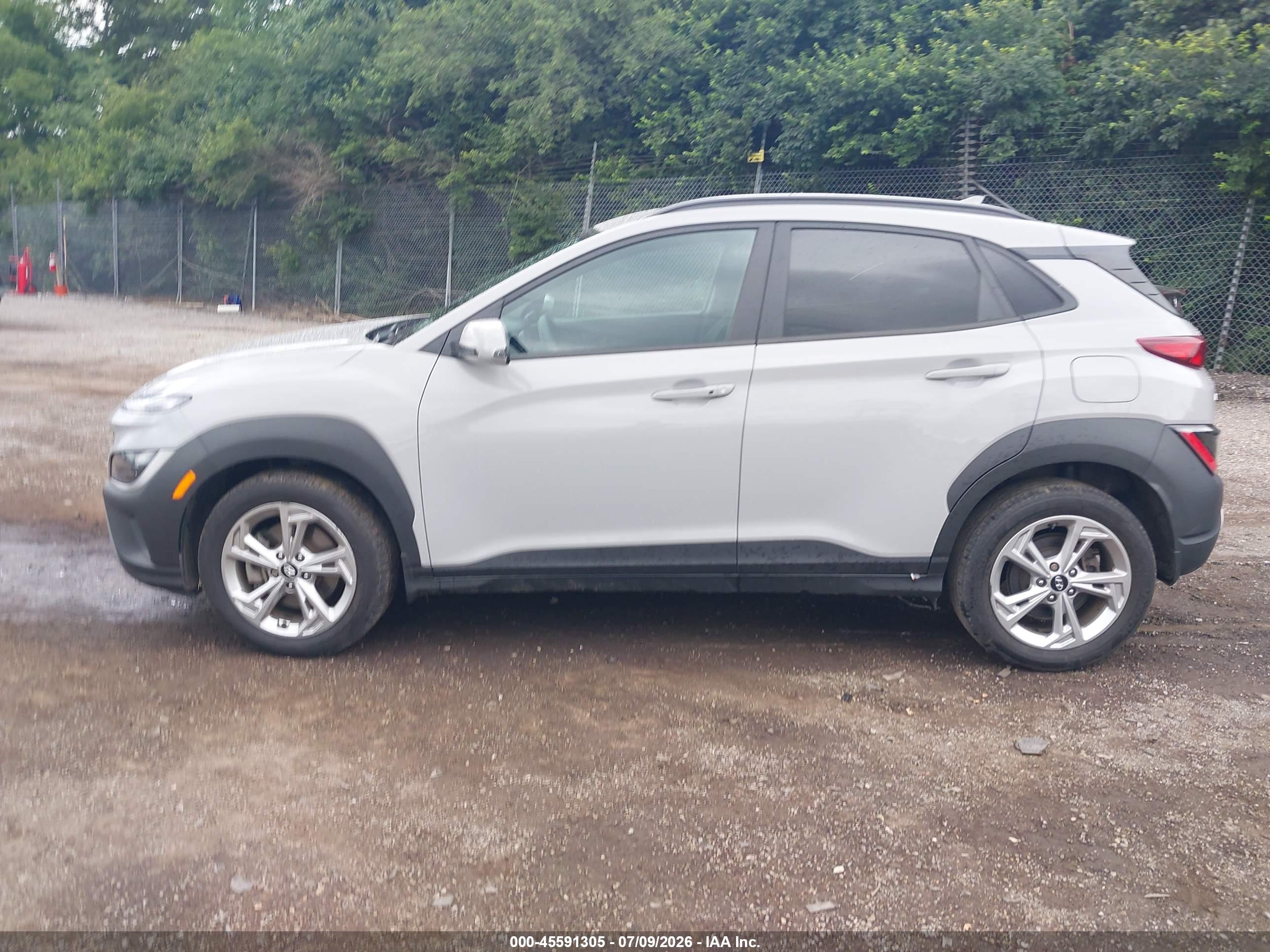 2022 HYUNDAI KONA SEL