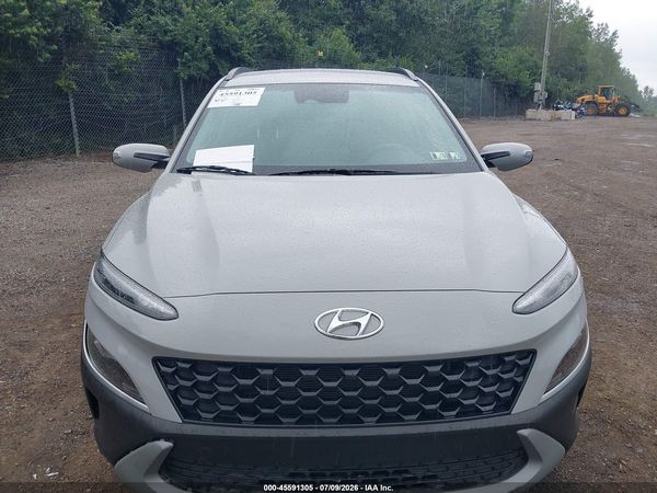 2022 HYUNDAI KONA SEL