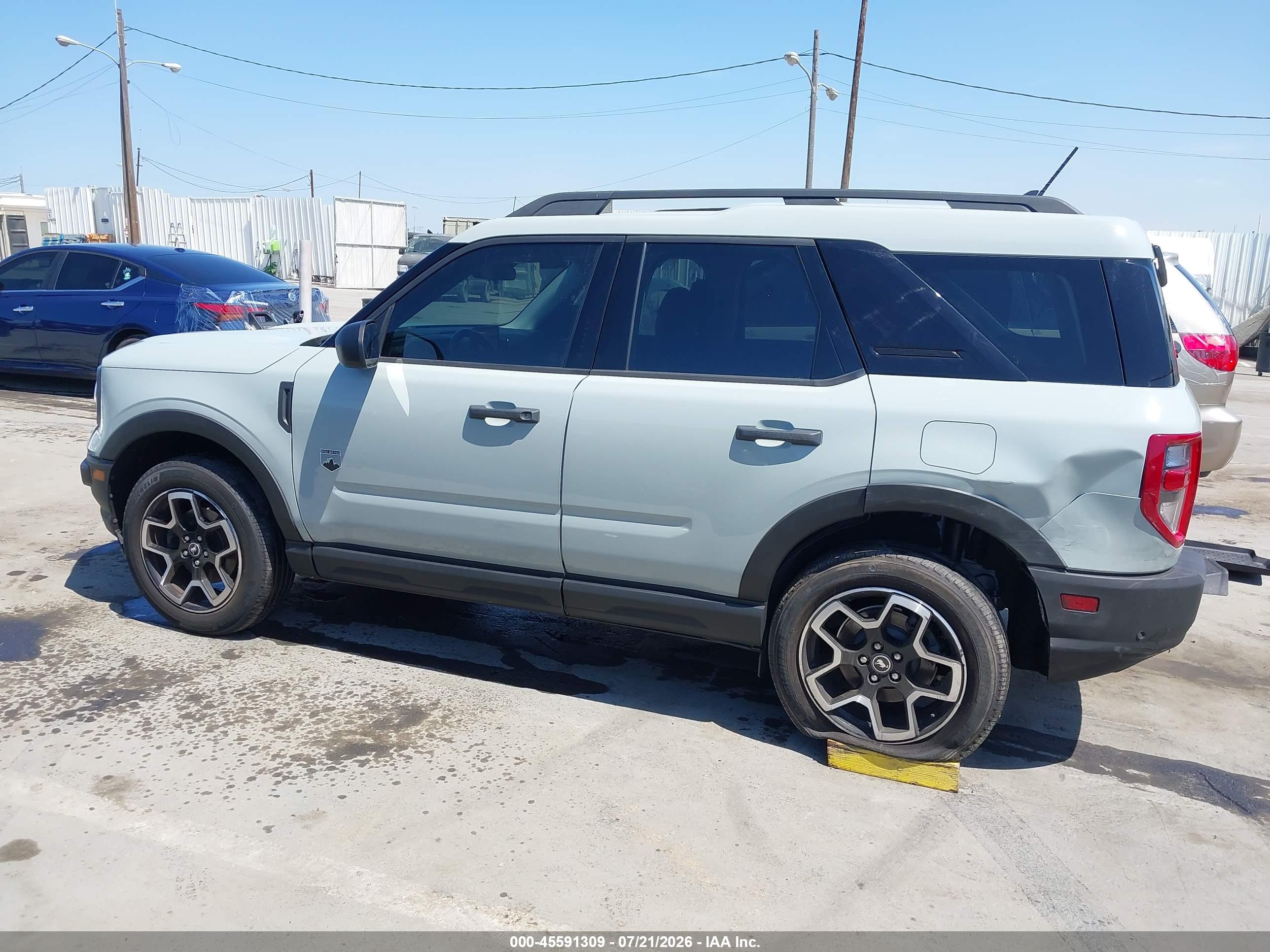 2022 FORD BRONCO SPORT BIG BEND