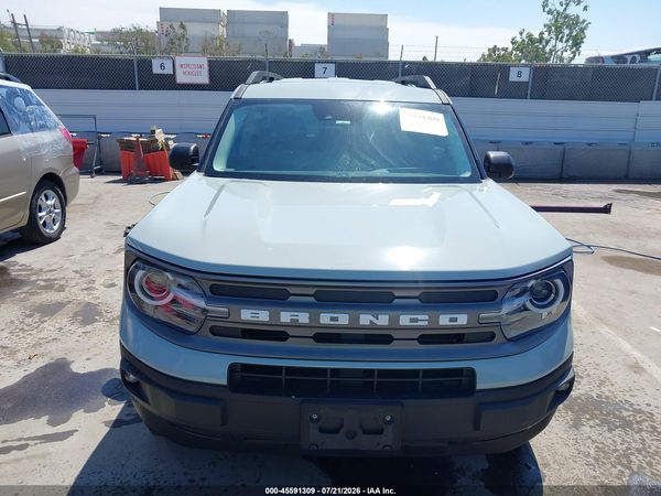 2022 FORD BRONCO SPORT BIG BEND