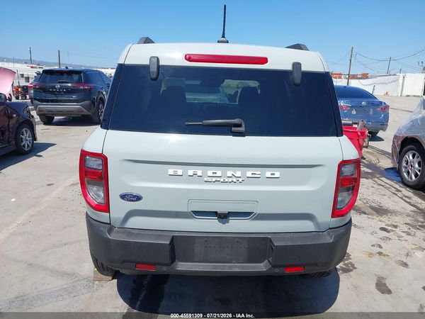 2022 FORD BRONCO SPORT BIG BEND