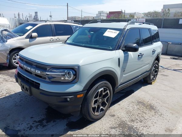 2022 FORD BRONCO SPORT BIG BEND