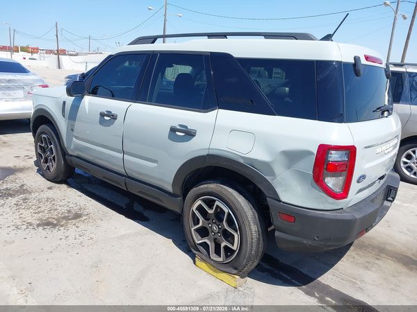 2022 FORD BRONCO SPORT BIG BEND