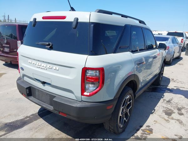 2022 FORD BRONCO SPORT BIG BEND