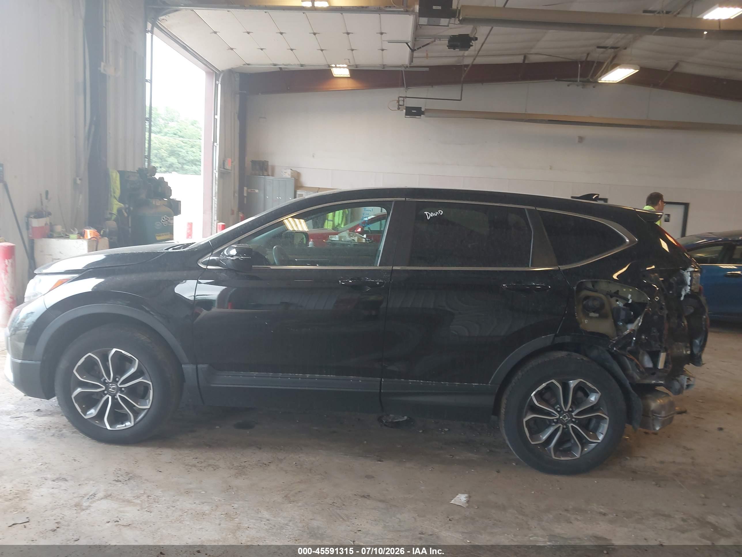 2021 HONDA CR-V AWD EX