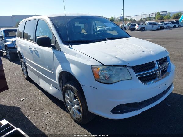 2017 DODGE GRAND CARAVAN SE/SE PLUS — I1