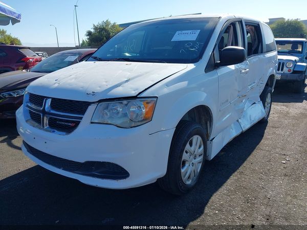 2017 DODGE GRAND CARAVAN — I2