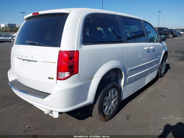 2017 DODGE GRAND CARAVAN SE/SE PLUS — I4
