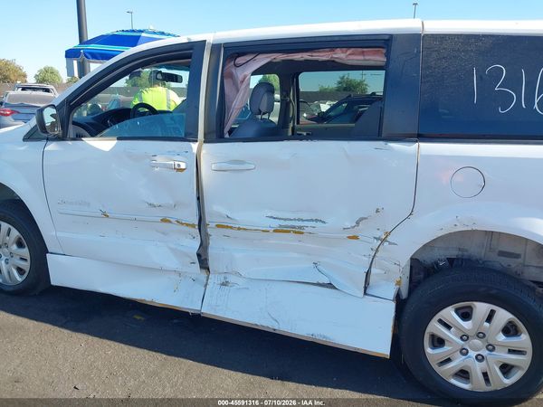 2017 DODGE GRAND CARAVAN SE/SE PLUS — I6