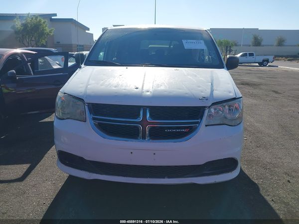 2017 DODGE GRAND CARAVAN SE/SE PLUS — I115