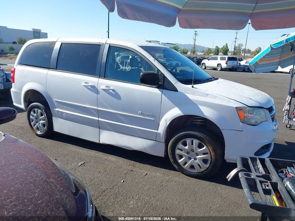 2017 DODGE GRAND CARAVAN SE/SE PLUS — I116