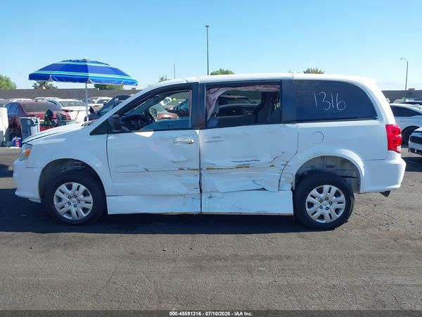 2017 DODGE GRAND CARAVAN SE/SE PLUS — I117