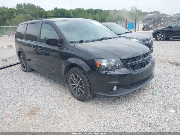 2017 DODGE GRAND CARAVAN GT — I1