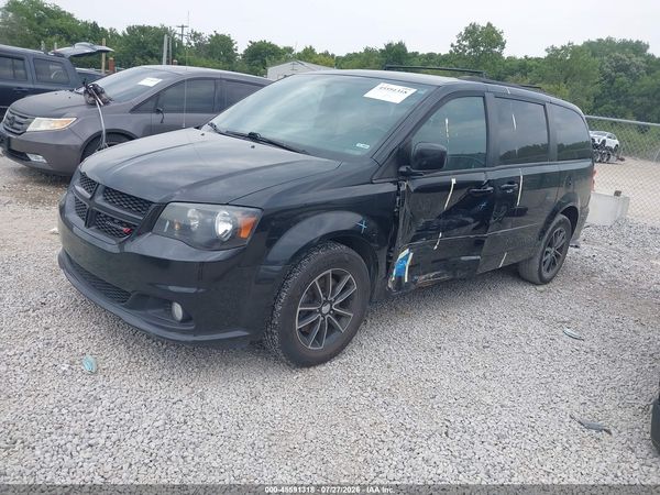 2017 DODGE GRAND CARAVAN GT — I2