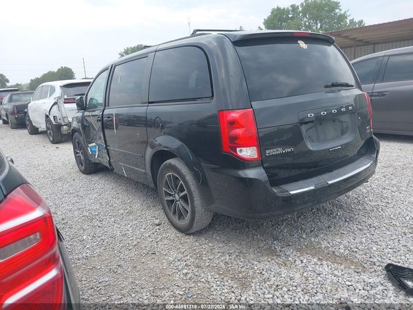 2017 DODGE GRAND CARAVAN GT — I3