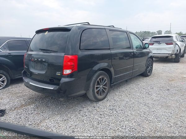 2017 DODGE GRAND CARAVAN GT — I4