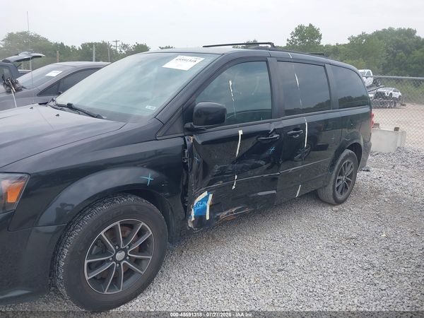 2017 DODGE GRAND CARAVAN GT — I6