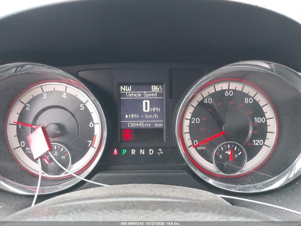 2017 DODGE GRAND CARAVAN GT — I7