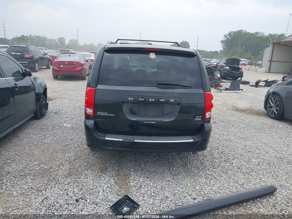 2017 DODGE GRAND CARAVAN GT — I119