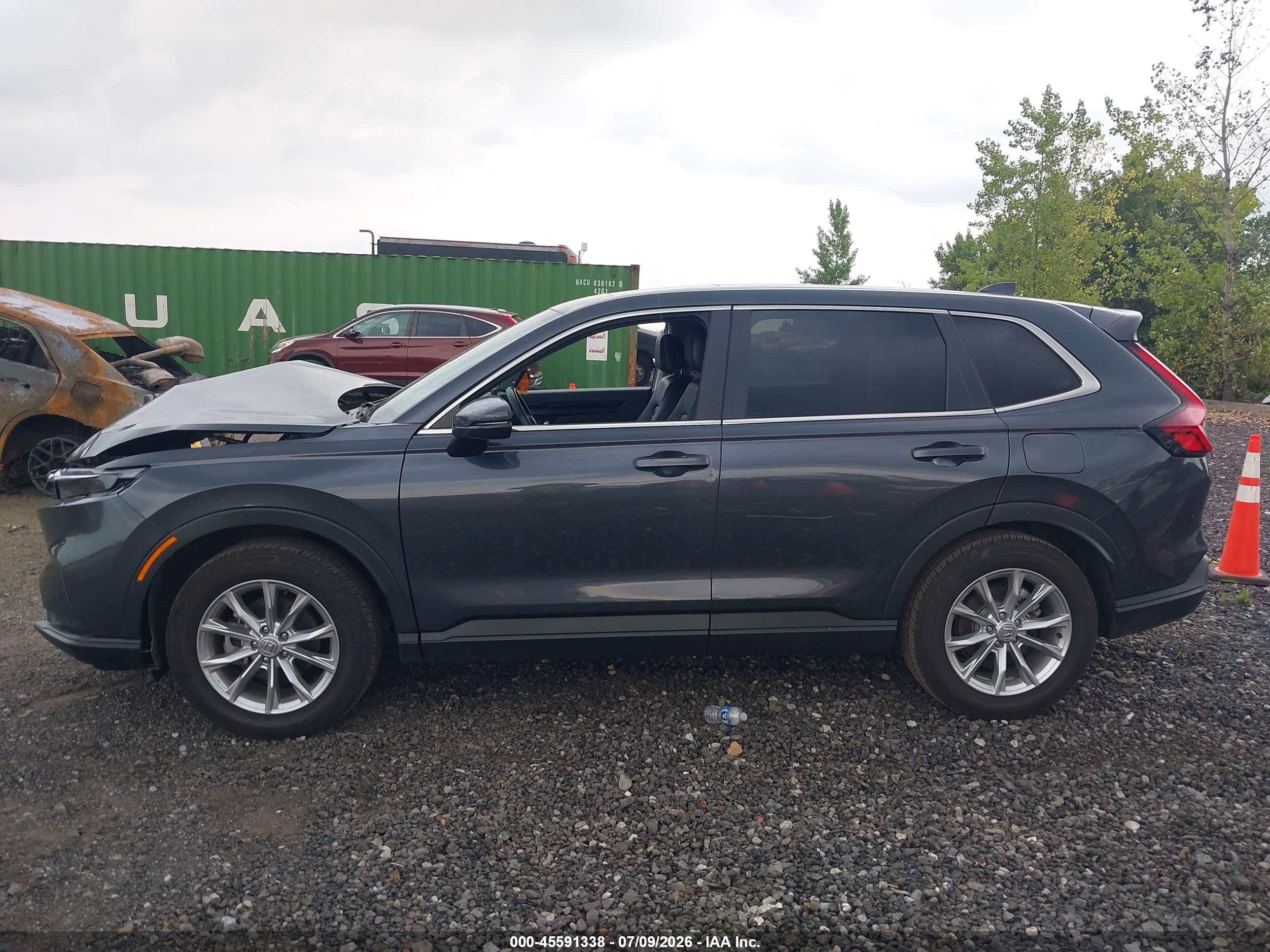 2025 HONDA CR-V EX-L AWD