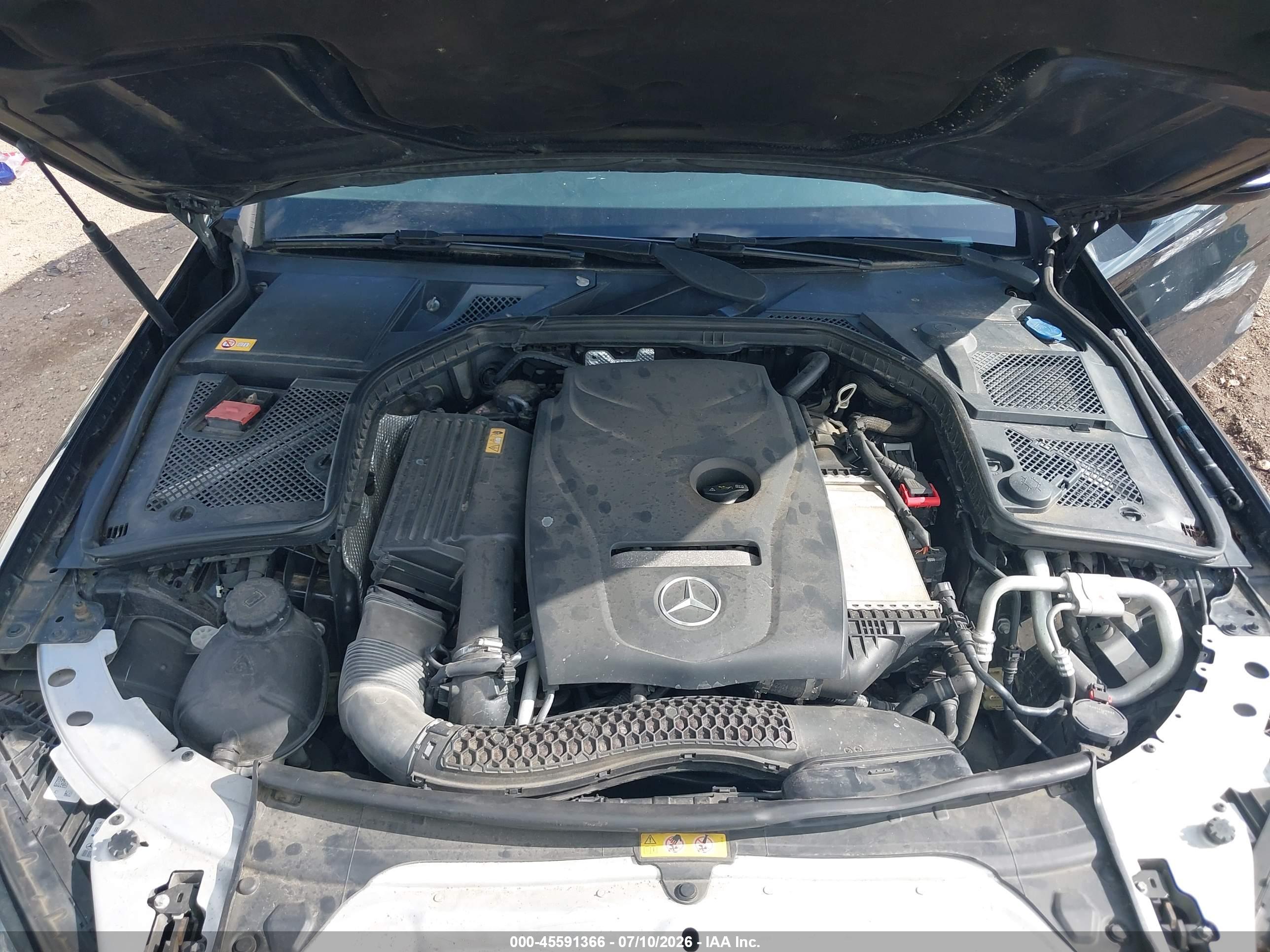 2015 MERCEDES-BENZ C 300 4MATIC