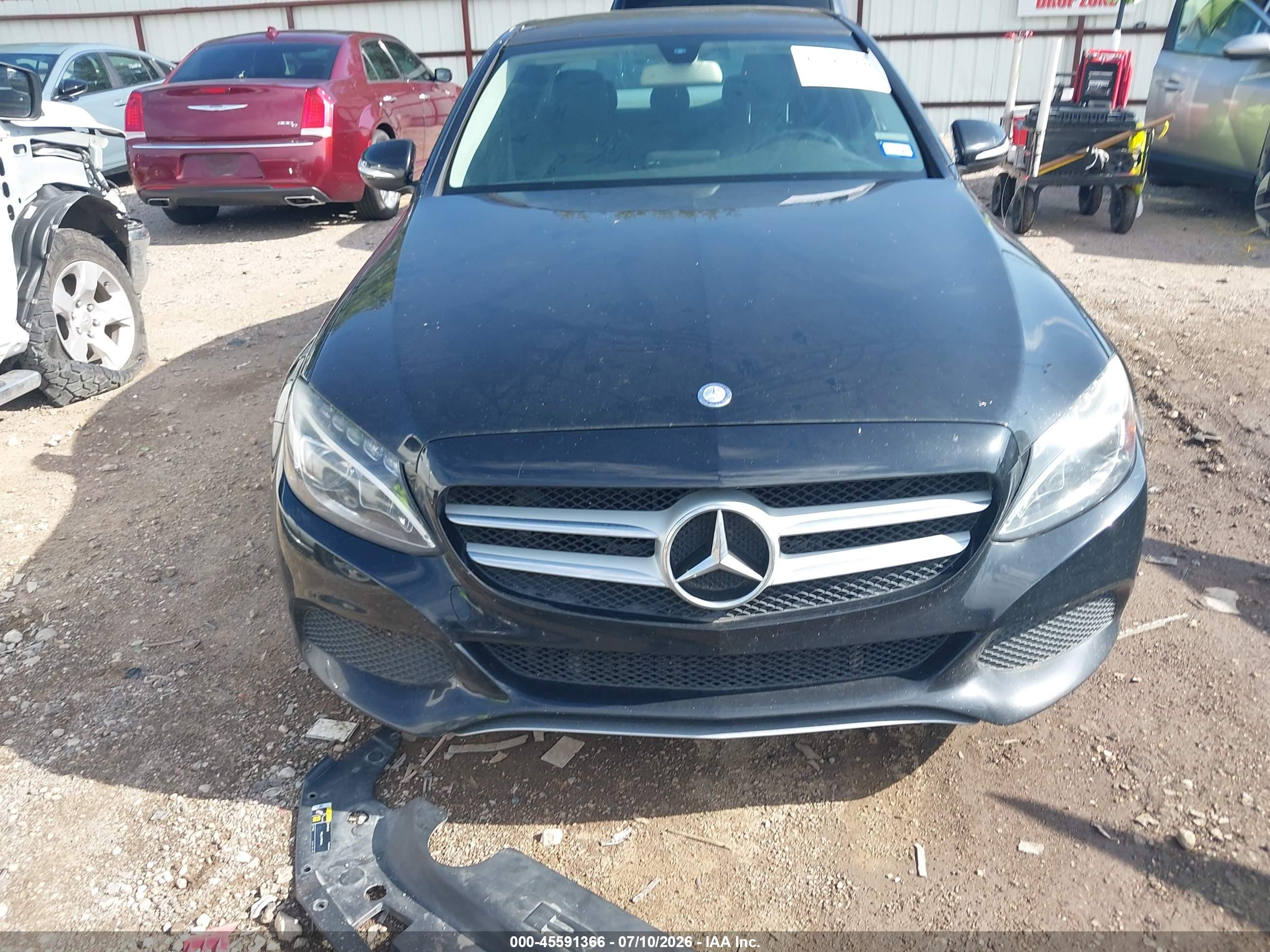2015 MERCEDES-BENZ C 300 4MATIC