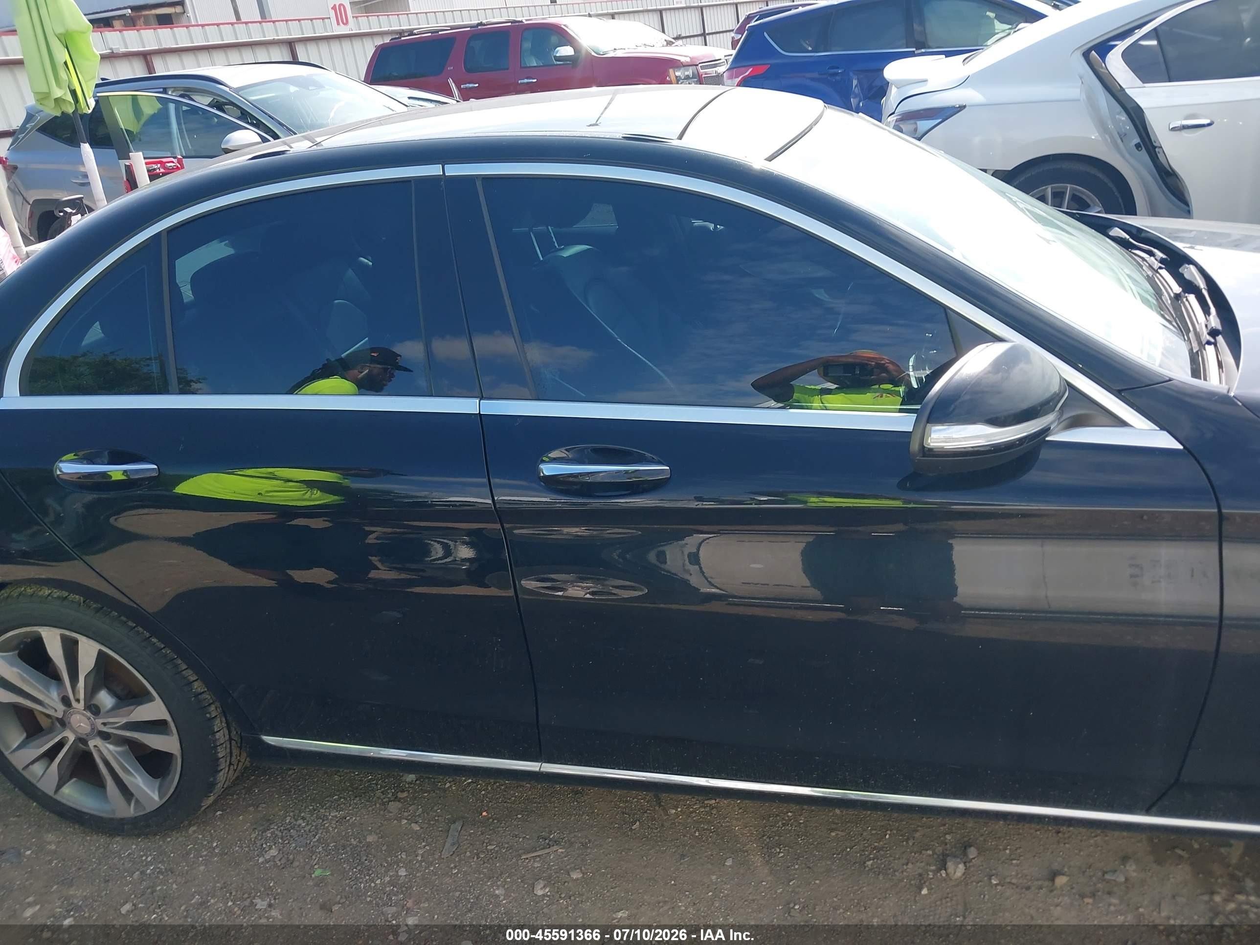 2015 MERCEDES-BENZ C 300 4MATIC