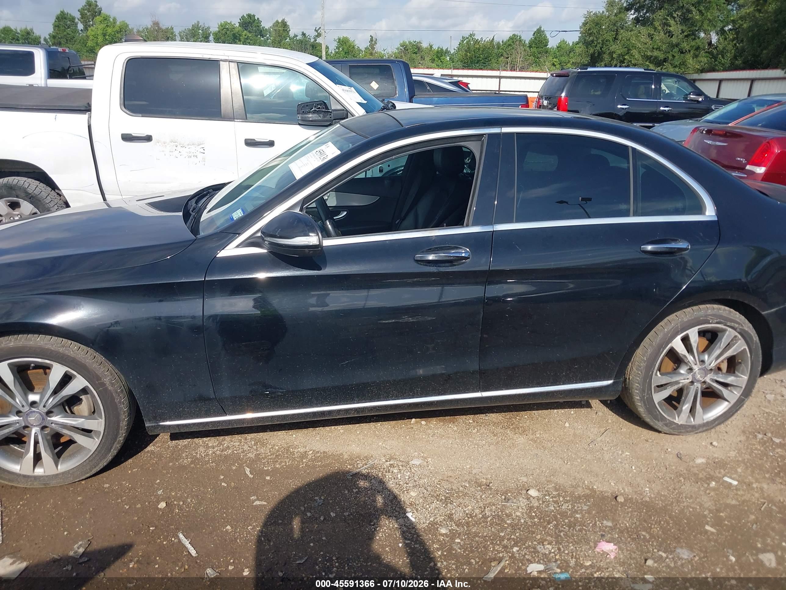 2015 MERCEDES-BENZ C 300 4MATIC
