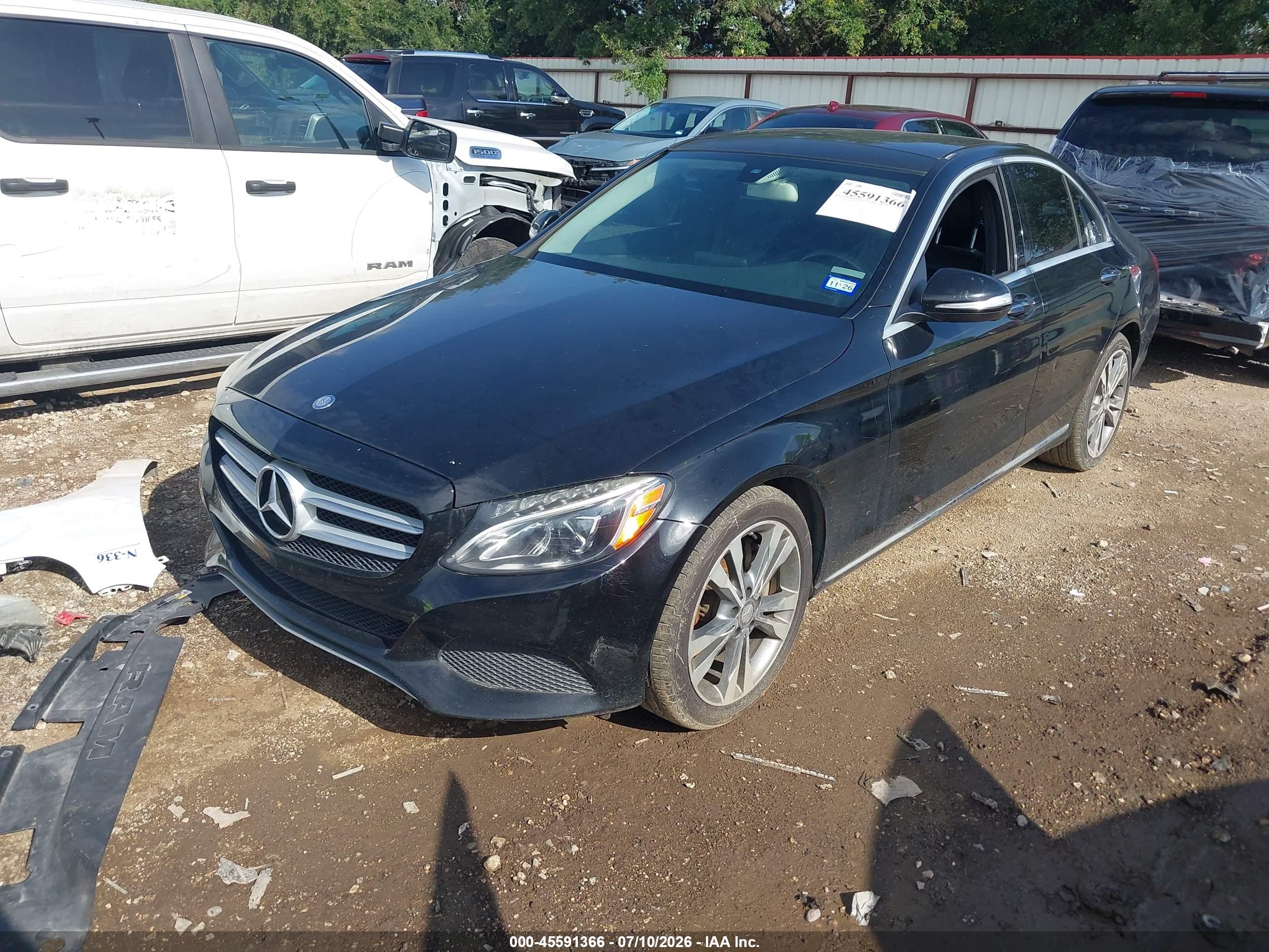 2015 MERCEDES-BENZ C 300 4MATIC