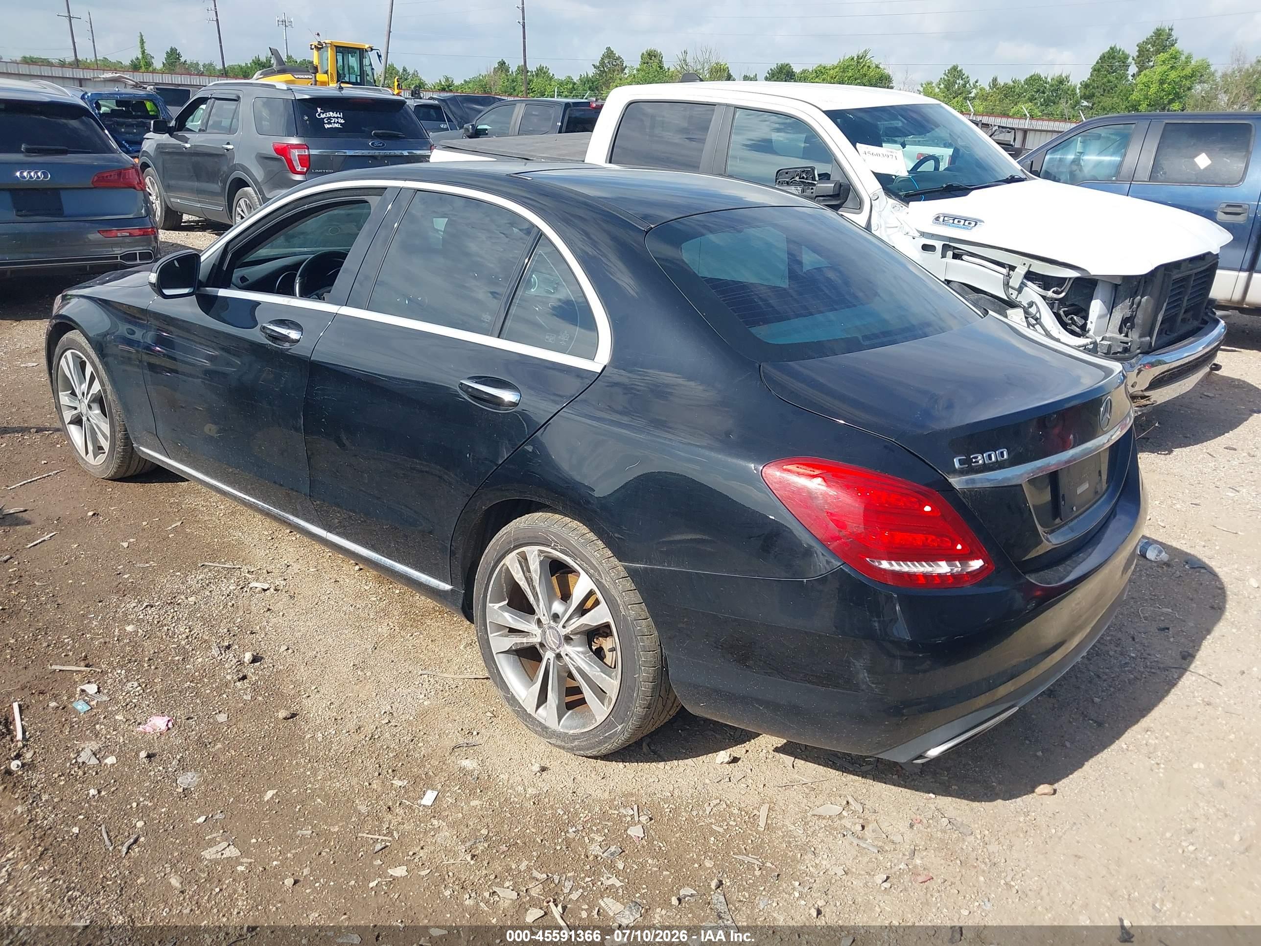 2015 MERCEDES-BENZ C 300 4MATIC