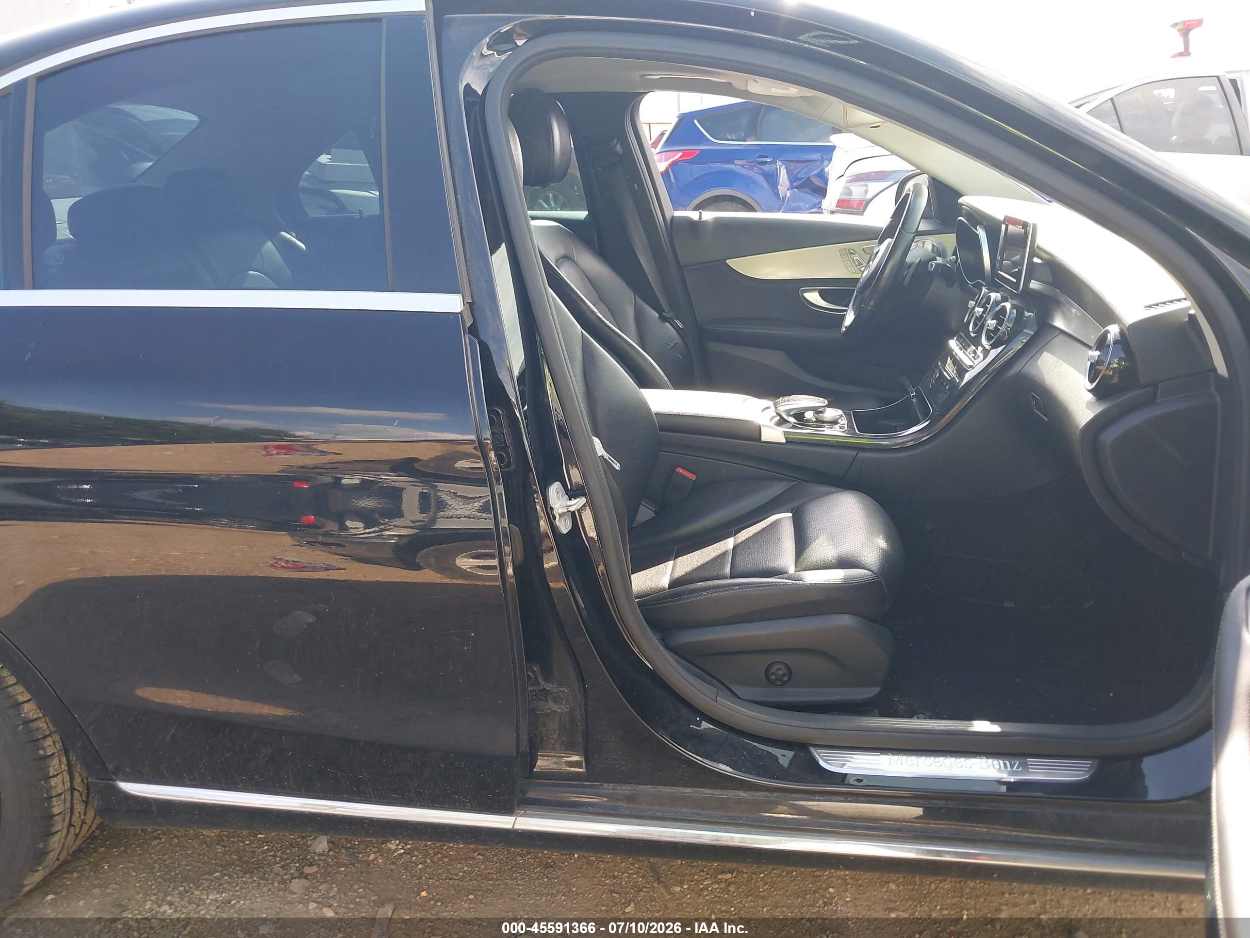 2015 MERCEDES-BENZ C 300 4MATIC