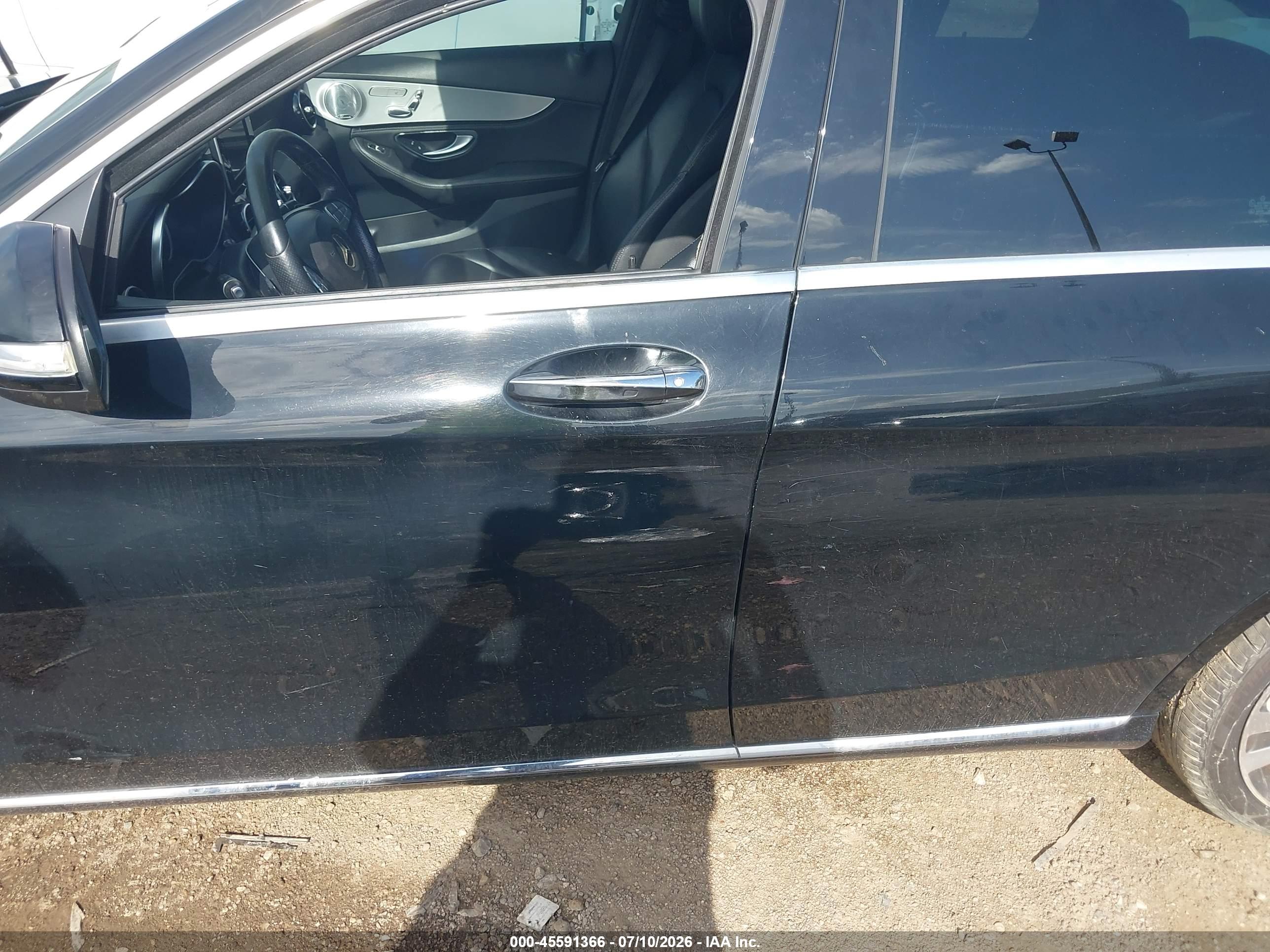 2015 MERCEDES-BENZ C 300 4MATIC