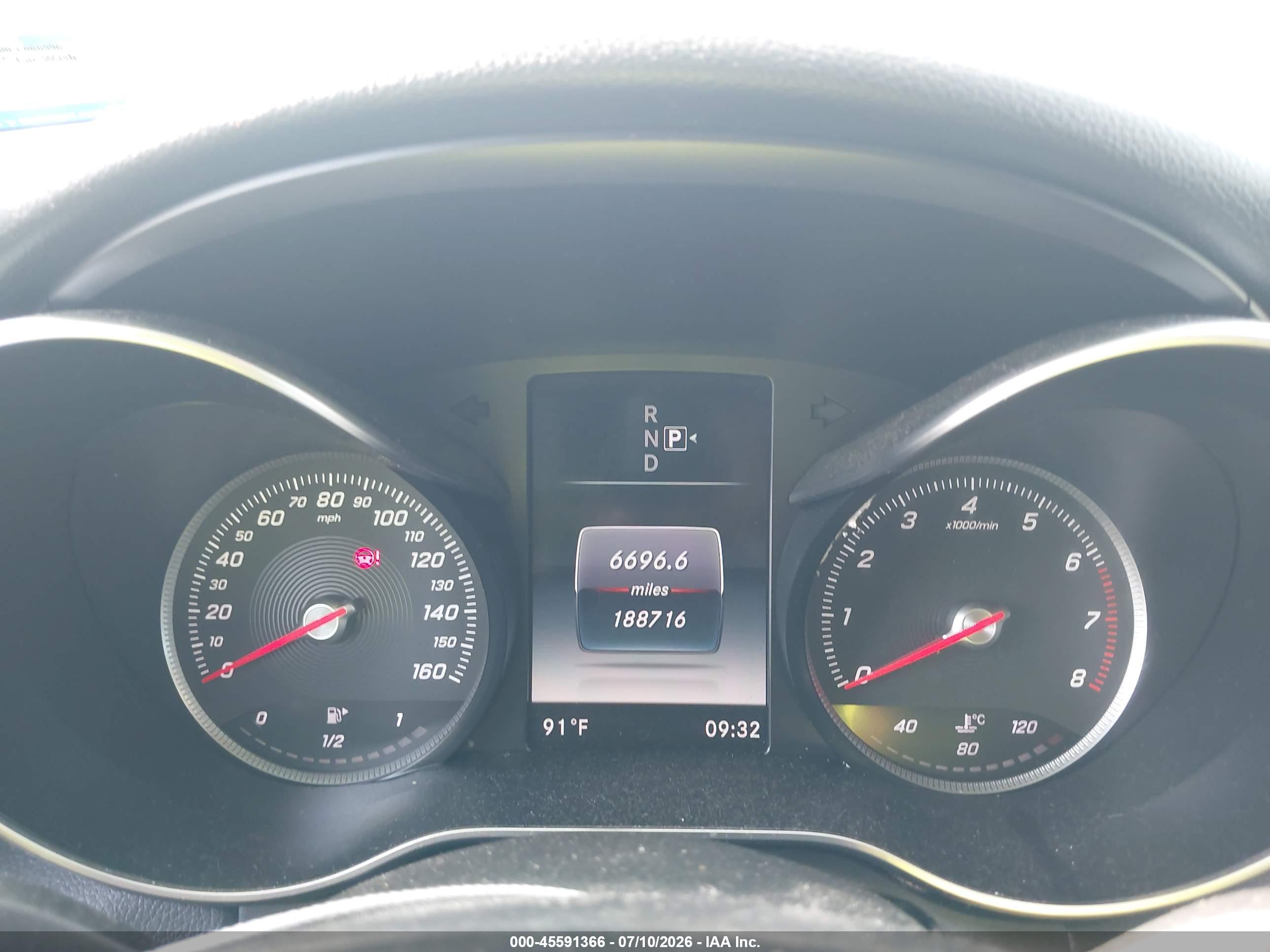2015 MERCEDES-BENZ C 300 4MATIC