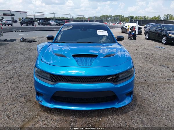 2015 DODGE CHARGER R/T SCAT PACK