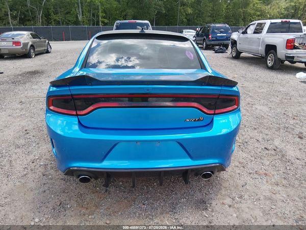 2015 DODGE CHARGER R/T SCAT PACK