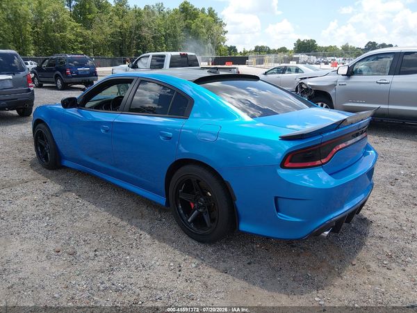 2015 DODGE CHARGER R/T SCAT PACK