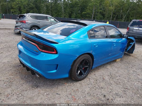 2015 DODGE CHARGER R/T SCAT PACK